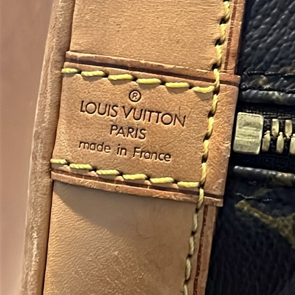 Louis Vuitton Alma COA - Picture 3 of 12